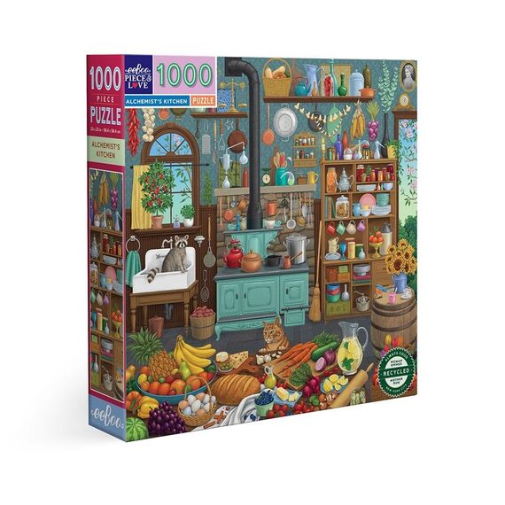 eeBoo - Puzzle 1000 pcs - Alchemist's Kitchen - (EPZTALK) / Toys |  Techbox