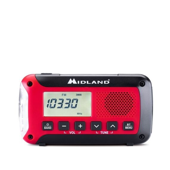 Midland - Emergency Radio & Powerbank ER250BT with Bluetooth / Electronics | Techbox