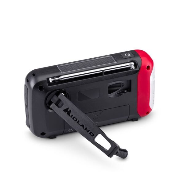Midland - Emergency Radio & Powerbank ER250BT with Bluetooth / Electronics | Techbox