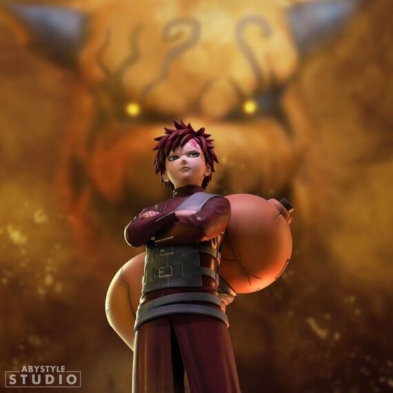 NARUTO SHIPPUDEN - Figurine Gaara x2 / Fan Shop and Merchandise - Figurines - Collectibles - Techbox