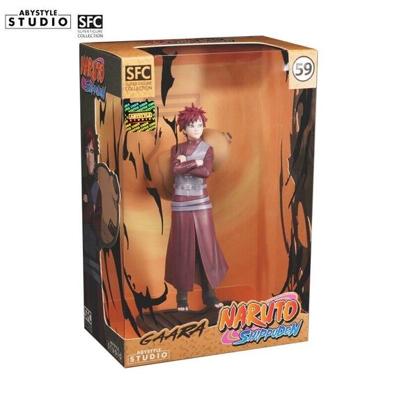 NARUTO SHIPPUDEN - Figurine Gaara x2 / Fan Shop and Merchandise - Figurines - Collectibles - Techbox