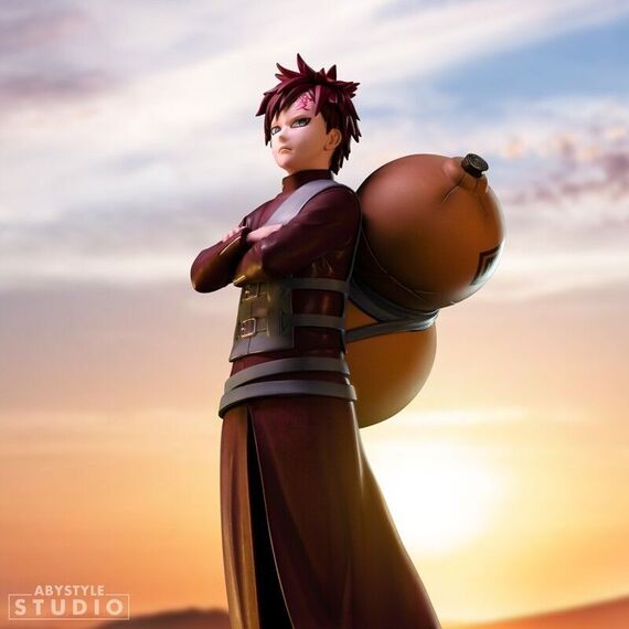 NARUTO SHIPPUDEN - Figurine Gaara x2 / Fan Shop and Merchandise - Figurines - Collectibles - Techbox