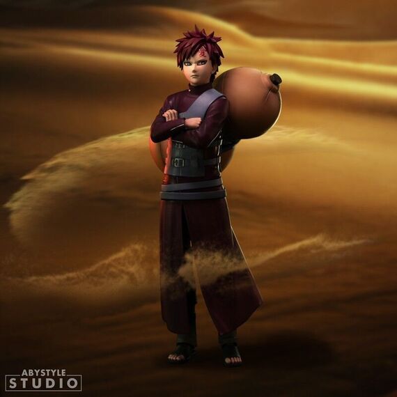 NARUTO SHIPPUDEN - Figurine Gaara x2 / Fan Shop and Merchandise - Figurines - Collectibles - Techbox