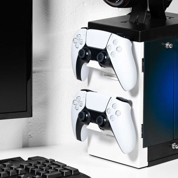 Numskull PS5 Inspired Blue and White Gaming Locker / PlayStation 5 - PS5 Accessories - Accessories for Consoles - Techbox