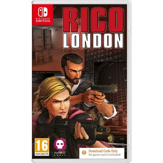 RICO London (Code in Box) / Nintendo Switch - Nintendo Switch Games - Games - Techbox