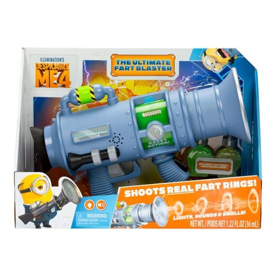 DESPICABLE ME 4, The Ultimate Fast Blaster (20322) / Toys - Αταξινόμητα -  - Techbox