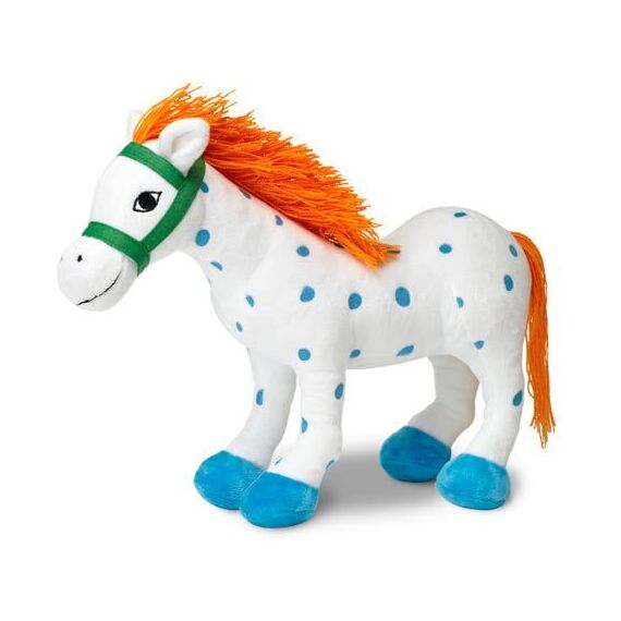 Pippi Longstocking - Pippi Horse Doll - 30 cm / Toys - Plushies - Gifts - Techbox