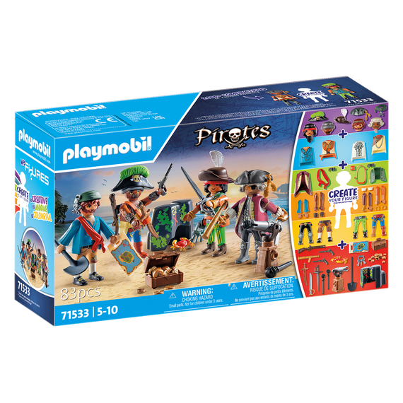 Playmobil - Pirates - My Figures (71533) / Toys |  Techbox