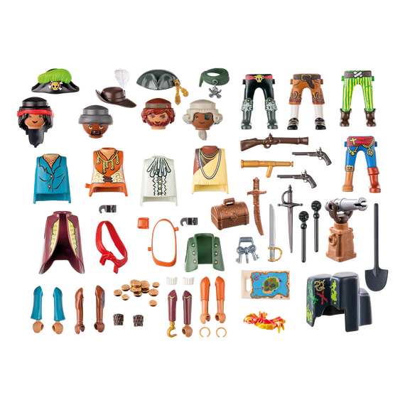 Playmobil - Pirates - My Figures (71533) / Toys |  Techbox