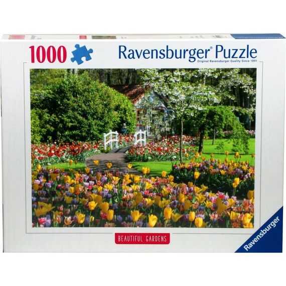 Ravensburger - Keukenhof Gardens 1000p - (12000851) / Toys - Puzzles - Gifts - Techbox