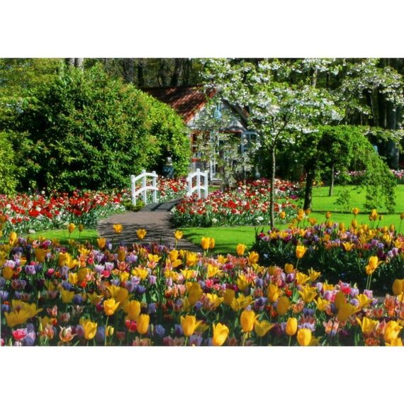 Ravensburger - Keukenhof Gardens 1000p - (12000851) / Toys - Puzzles - Gifts - Techbox
