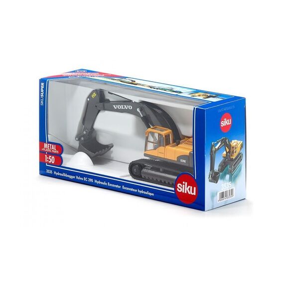 Siku - Volvo EC 290 Hydraulic Excavator 1:50 (3535) / Toys