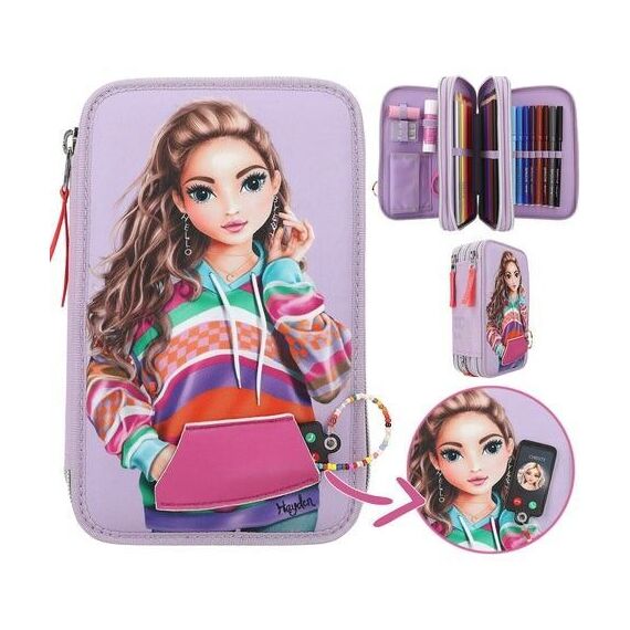TOPModel - Triple Pencil Case with applied smart phone JOY ( 0412842 ) / Toys |  Techbox
