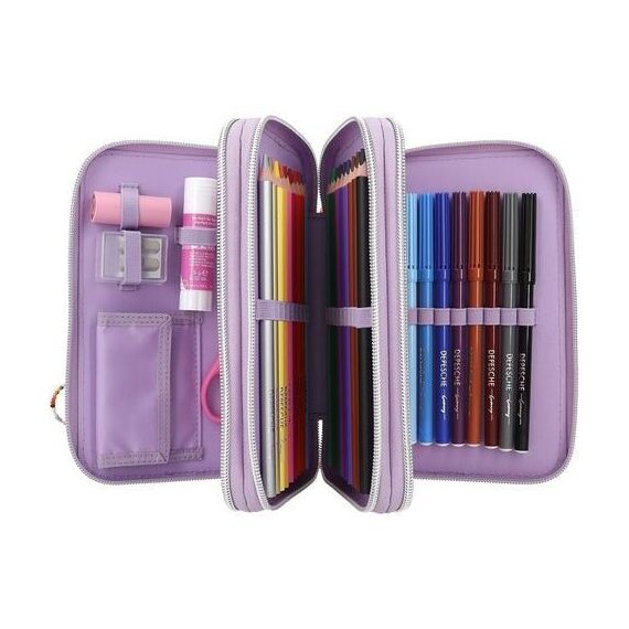 TOPModel - Triple Pencil Case with applied smart phone JOY ( 0412842 ) / Toys |  Techbox