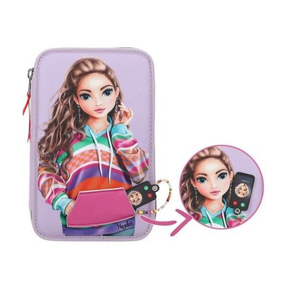 TOPModel - Triple Pencil Case with applied smart phone JOY ( 0412842 ) / Toys |  Techbox