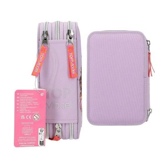 TOPModel - Triple Pencil Case with applied smart phone JOY ( 0412842 ) / Toys |  Techbox
