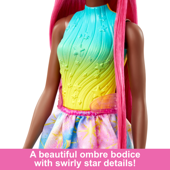 Barbie - A touch of Magic Unicorn doll with long hair (HRR01) / Toys - Dolls - Collectibles - Techbox