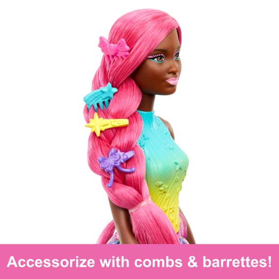 Barbie - A touch of Magic Unicorn doll with long hair (HRR01) / Toys - Dolls - Collectibles - Techbox