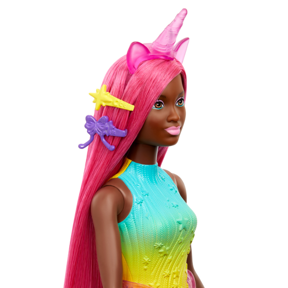 Barbie - A touch of Magic Unicorn doll with long hair (HRR01) / Toys - Dolls - Collectibles - Techbox