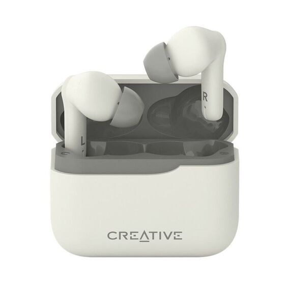 Creative - Zen Air Plus TWS In-Ears, Cream / Electronics