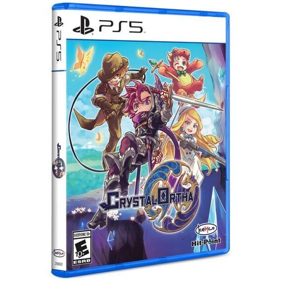 Crystal Ortha (Import) / PlayStation 5 - PS5 Games - Games - Techbox