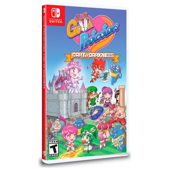 Gotta Protectors Cart of Darkness (Import) / Nintendo Switch - Nintendo Switch Games - Games - Techbox