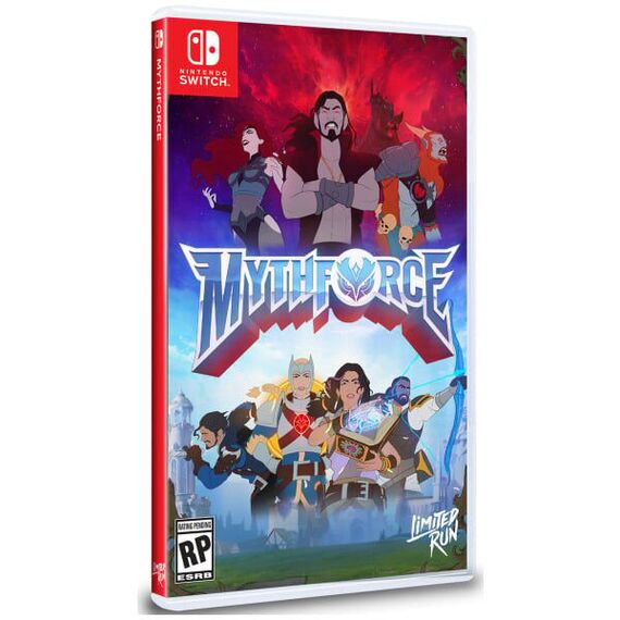 MythForce (Import) / Nintendo Switch - Nintendo Switch Games - Games - Techbox