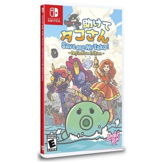 Save Me Mr Tako Definitive Edition (Import) / Nintendo Switch - Nintendo Switch Games - Games - Techbox