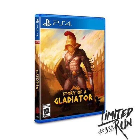 Story of a Gladiator (Import) / PlayStation 4 | Techbox