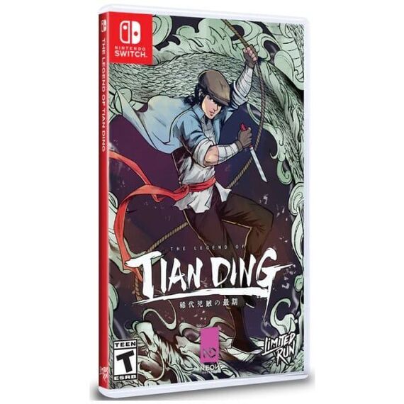 The Legend of Tianding (Import) / Nintendo Switch - Nintendo Switch Games - Games - Techbox