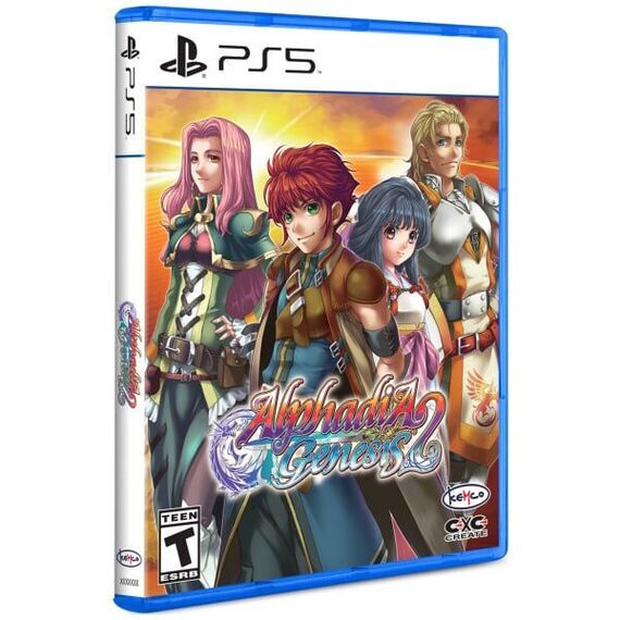 Alphadia Genesis 2 (Import) / PlayStation 5 | Techbox