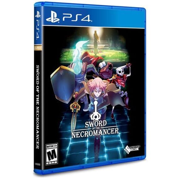 Sword of the Necromancer (Import) / PlayStation 4 | Techbox
