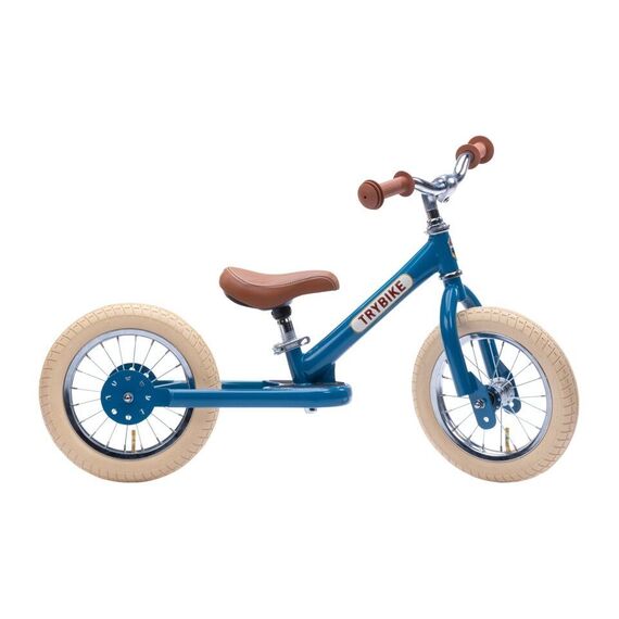 Trybike - 2 wheels Steel - Vintage blue (30TBS-2-BLU-VIN) / Toys