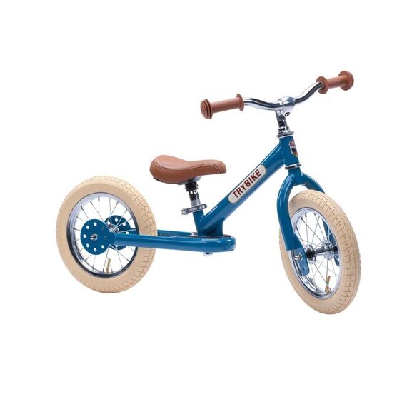 Trybike - 2 wheels Steel - Vintage blue (30TBS-2-BLU-VIN) / Toys