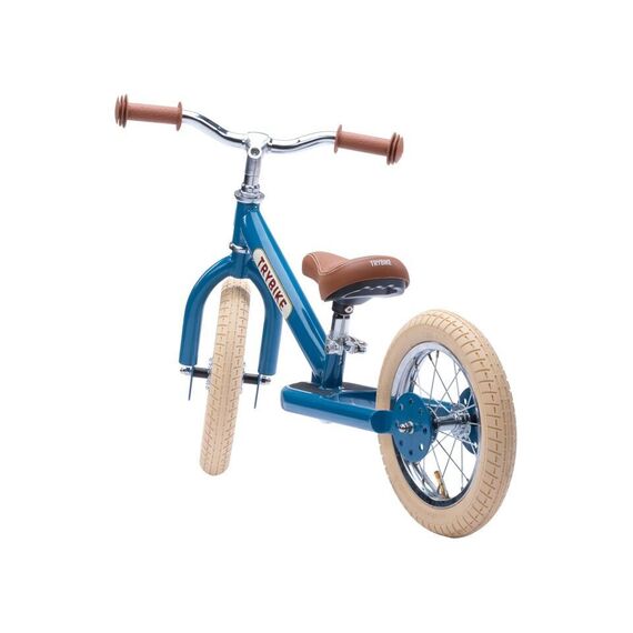Trybike - 2 wheels Steel - Vintage blue (30TBS-2-BLU-VIN) / Toys