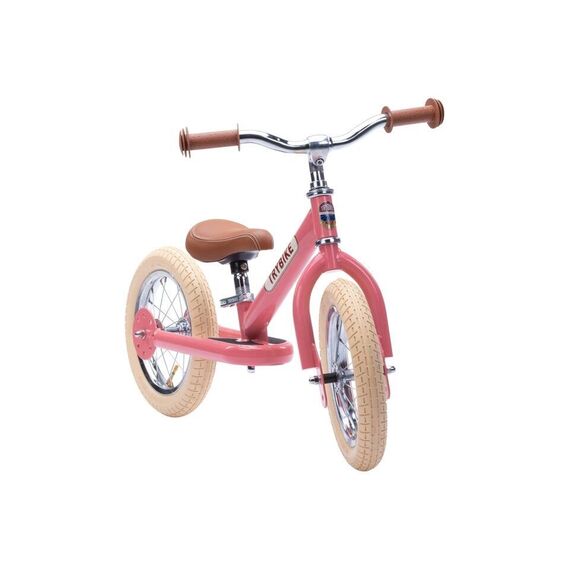 Trybike - 2 wheels steel - Vintage Rose (30TBS-2-PNK-VIN) / Toys