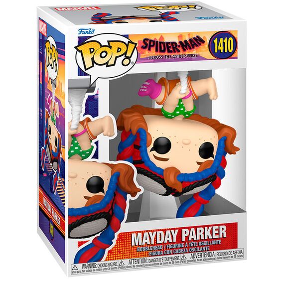 POP figure Marvel Spiderman Across the Spider-Verse Mayday Parker - Funko POP - Collectibles - Techbox
