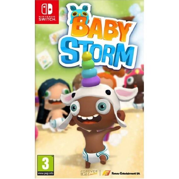 Baby Storm / Nintendo Switch | Techbox
