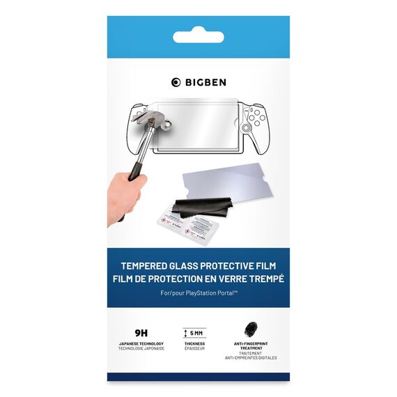 Bigben Tempered Glass For Portal PS5 / PlayStation 5 - PS5 Accessories - Accessories for Consoles - Techbox