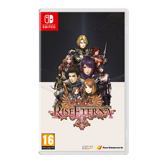 Rise Eterna / Nintendo Switch - Nintendo Switch Games - Games - Techbox