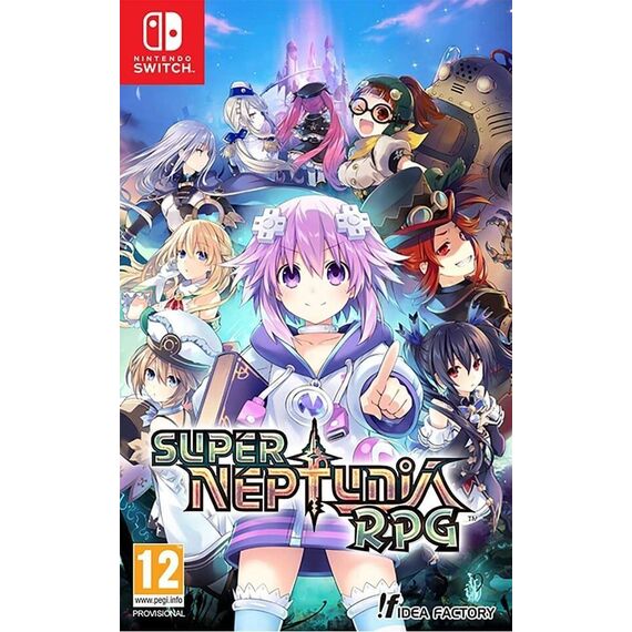 Super Neptunia RPG Re-Release / Nintendo Switch - Nintendo Switch Games - Games - Techbox