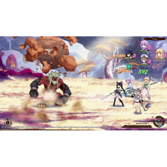 Super Neptunia RPG Re-Release / Nintendo Switch - Nintendo Switch Games - Games - Techbox