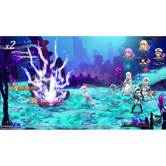 Super Neptunia RPG Re-Release / Nintendo Switch - Nintendo Switch Games - Games - Techbox