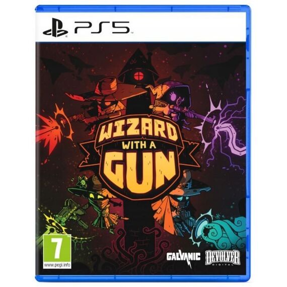 Wizard with a Gun / PlayStation 5 - PS5 Games - Games - Techbox
