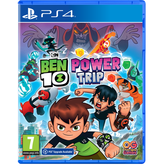 Ben 10: Power Trip! / PlayStation 4 - PS4 Games - Games - Techbox