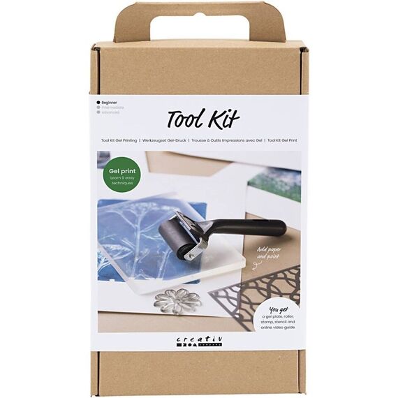 Gel Printing Tool Kit (977755) / Toys - Αταξινόμητα -  - Techbox