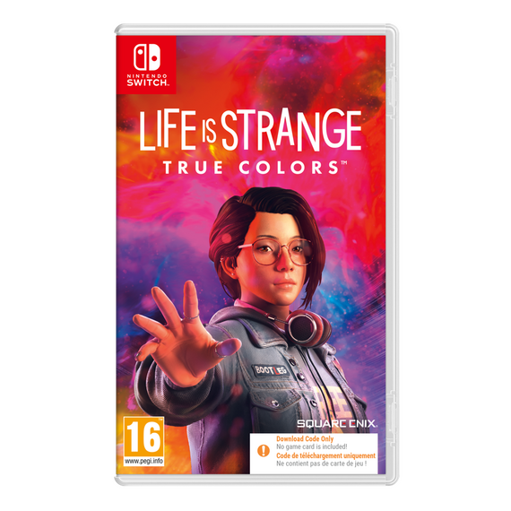 Life is Strange: True Colors (Code in Box) / Nintendo Switch - Nintendo Switch Games - Games - Techbox