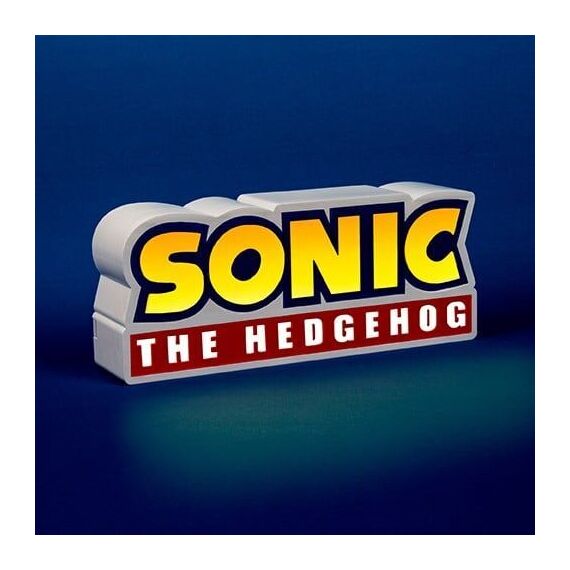 Sonic The Hedgehog Logo Light / Fan Shop and Merchandise |  Techbox