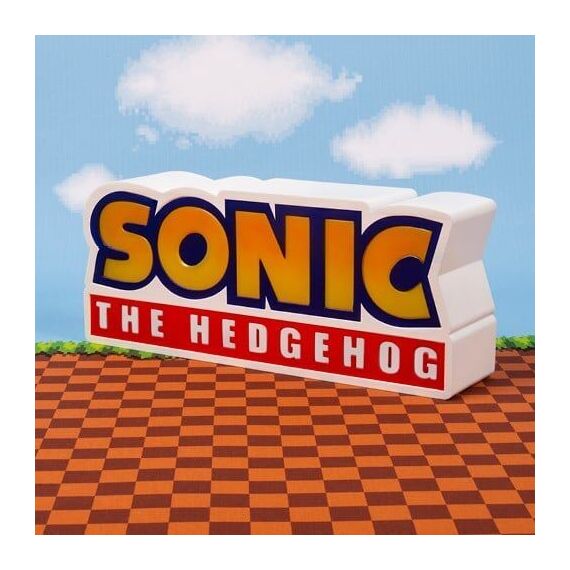 Sonic The Hedgehog Logo Light / Fan Shop and Merchandise |  Techbox