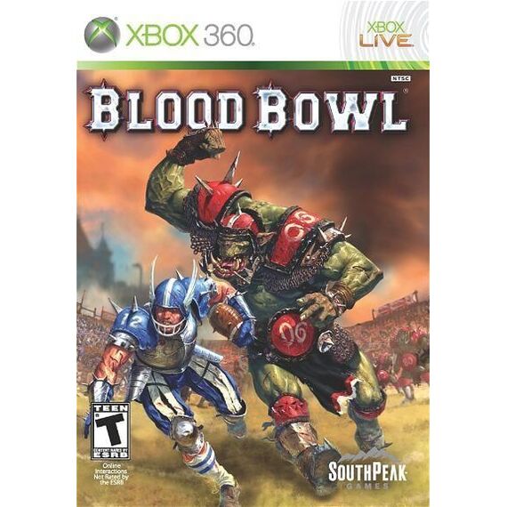 Blood Bowl (Import) / Xbox 360 | Techbox